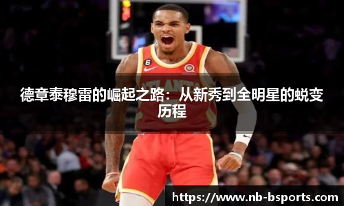 德章泰穆雷的崛起之路：从新秀到全明星的蜕变历程