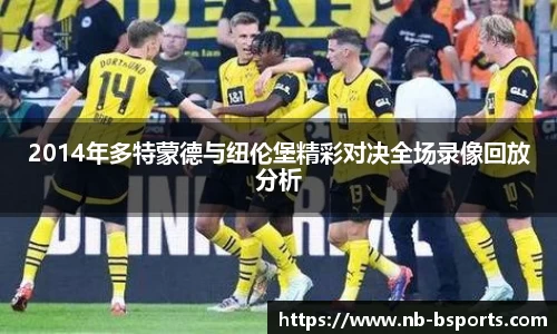 2014年多特蒙德与纽伦堡精彩对决全场录像回放分析